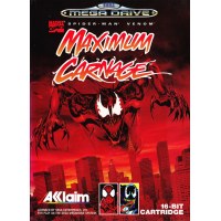 Spiderman Venom Maximum Carnage Megadrive Spiderman Venom Maximum Carnage Megadrive