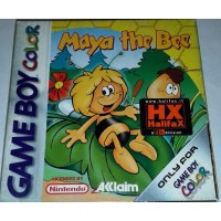 Maya the Bee Garden Adventures Gameboy Maya the Bee Garden Adventures Gameboy