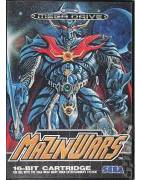 Mazin Wars Megadrive