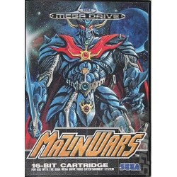 Mazin Wars Megadrive