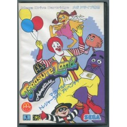 McDonalds Treasure Land Megadrive