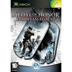 Medal of Honor European Assault Xbox Original