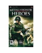 Medal of Honour Heroes PSP