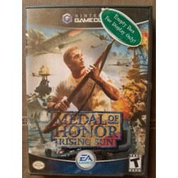 Medal of Honour Rising Sun Gamecube