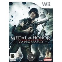 Medal of Honour Vanguard Nintendo Wii Medal of Honour Vanguard Nintendo Wii