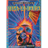 Mega Lo Mania Megadrive Mega Lo Mania Megadrive