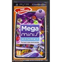 Mega Minis Volume 1 PSP Mega Minis Volume 1 PSP
