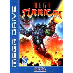 Mega Turrican Megadrive