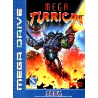 Mega Turrican Megadrive Mega Turrican Megadrive