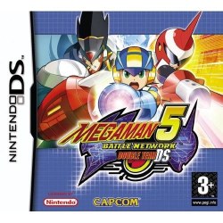 Megaman Battle Network 5: Double Team Nintendo DS