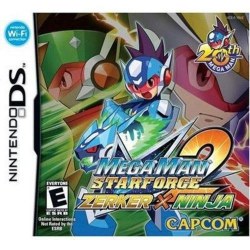 Megaman Starforce 2 Zerker x Ninja Nintendo DS