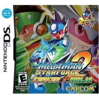 Megaman Starforce 2 Zerker x Ninja Nintendo DS Megaman Starforce 2 Zerker x Ninja Nintendo DS