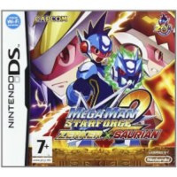 Megaman Starforce 2: Zerker x Saurian Nintendo DS Megaman Starforce 2: Zerker x Saurian Nintendo DS