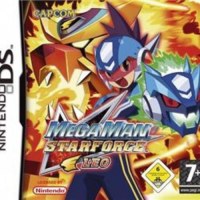 Megaman Starforce Leo Nintendo DS Megaman Starforce Leo Nintendo DS