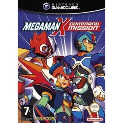 Megaman X Command Mission Gamecube
