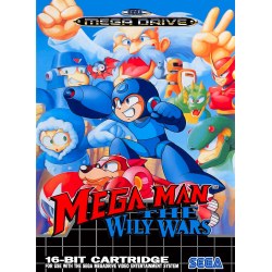 Megaman:The Wily Wars Megadrive