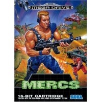 Mercs Megadrive Mercs Megadrive