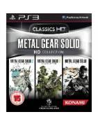 Metal Gear Solid HD Collection PS3