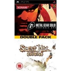 Metal Gear Solid Portable Ops Silent Hill Origins Doublepack PSP