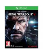 Metal Gear Solid V Ground Zeroes Xbox One
