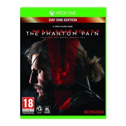 Metal Gear Solid V The Phantom Pain Xbox One