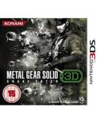 Metal Gear Solid Snake Eater 3DS