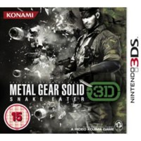 Metal Gear Solid Snake Eater 3DS Metal Gear Solid Snake Eater 3DS