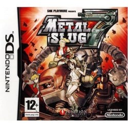 Metal Slug 7 Nintendo DS