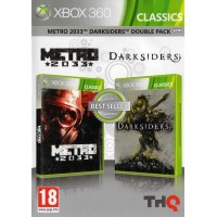 Metro 2033 and Darksiders Double Pack XBox 360 Metro 2033 and Darksiders Double Pack XBox 360