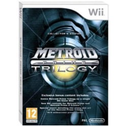 Metroid Prime Trilogy Nintendo Wii