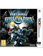 Metroid Prime Federation Force 3DS