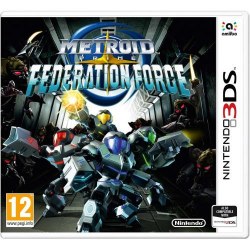Metroid Prime Federation Force 3DS