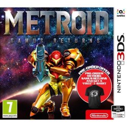 Metroid Samus Returns 3DS