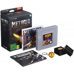 Metroid Samus Returns Legacy Edition 3DS
