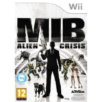 MIB Alien Crisis Men In Black 3 Nintendo Wii MIB Alien Crisis Men In Black 3 Nintendo Wii