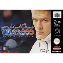 Michael Owen's WLS 2000 N64
