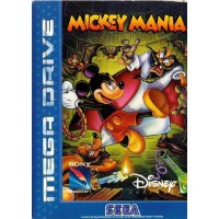 Mickey Mania Megadrive Mickey Mania Megadrive