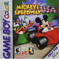 Mickeys Speedway USA Gameboy Mickeys Speedway USA Gameboy