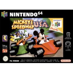 Mickey's Speedway USA N64