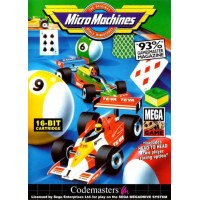 Micro Machines Megadrive Micro Machines Megadrive