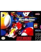 Micro Machines SNES