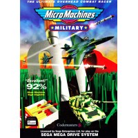 Micro Machines Military Megadrive Micro Machines Military Megadrive