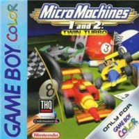 Micro Machines Twin Turbo I & II Gameboy Micro Machines Twin Turbo I & II Gameboy