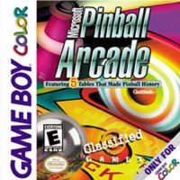 Microsoft Pinball Gameboy Microsoft Pinball Gameboy