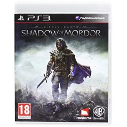 Middle Earth Shadow of Mordor PS3
