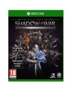 Middle Earth Shadow of War Silver Edition Xbox One