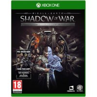 Middle Earth Shadow of War Silver Edition Xbox One Middle Earth Shadow of War Silver Edition Xbox One