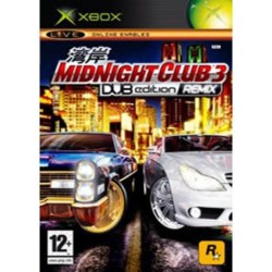 Midnight Club 3 DUB Edition Remix Xbox Original