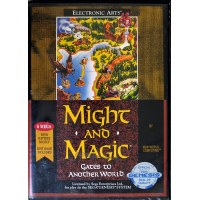 Might and Magic Gates to Another World Megadrive Might and Magic Gates to Another World Megadrive
