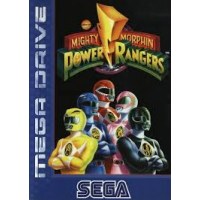 Mighty Morphin Power Rangers Megadrive Mighty Morphin Power Rangers Megadrive